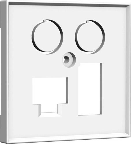 HOMEWAY HW-ZLTVWG55V1 ZentralplatteTV+LAN/TAE vw