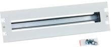 Triton RAC-JL-X01-A1 19" Schutzschalterleiste 3HE mit Hutschiene, grau (RAC-JL-X01-A1)