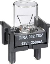 Beleuchtungseinsätze für Lichtsignal Glühlampenelement Gira 093200