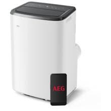AEG AXP26U339CW Klimagerät Comfort 6000, BTU 9000, Touch-Button, LED-Display, Einfeuchtungsfunktion, Weiß