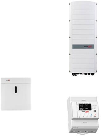 SolarEdge LV 4.6 + SE10K-RWS Home Battery LV-Speichersystem, 4,6 kWh nutzbar, 3-phasig