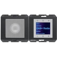 Berker 30807006 Radio Touch mit LS DAB+ BT K.x, Anthrazit