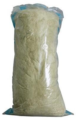 Flamro Lose Mineralwolle (Schmelzpunkt > 1.000 C°, nicht brennbar) 10 kg Sack (01183000)