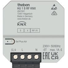 Theben HU 1 S RF KNX UP 1-fach Funk-Heizungsaktor (4941641)
