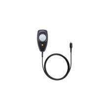 Testo Lux-Sonde, digita, zur Messung der Beleuchtungsstärke, kabelgebunden, schwarz (0635 0551)