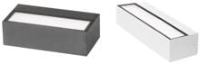 EVN EFFECTO LED Wandanbau, 2-flmg., IP65, 200-240V, 3000K, 4000K, 5700K