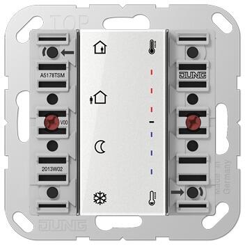 Jung A5178TSM KNX Stetigregler-Modul 2fach