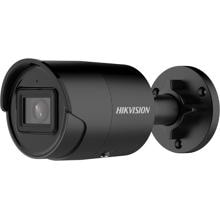 Hikvision Digital Technology DS-2CD2086G2-IU(2.8mm)(C)(BLACK) Überwachungskamera, AcuSense Easy-IP 4.0, Bullet mini, 4K, schwarz