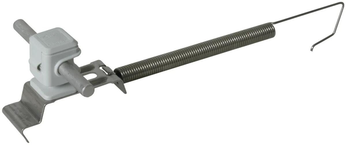 Dehn DLH SSL 8 H16 FG180.280 GR V2A Dachleitungshalter SPANNsnap light NIRO, H 16mm, Rd 8mm Spannbereich 180-280mm, grau (204469)