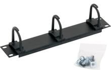 Triton RAB-VP-X02-C1 10" Kabelführungspanel 1HE, schwarz (RAB-VP-X02-C1)