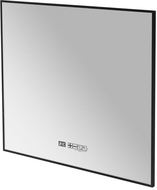 Eurom Sani Mirror Infrarotheizung Spiegel, LED, wifi 400, schwarz(350739)