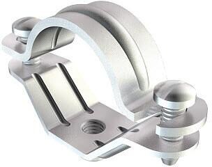 OBO Bettermann 2900/M40 Schraub-Abstandschellen 39-42 mm (1383418)