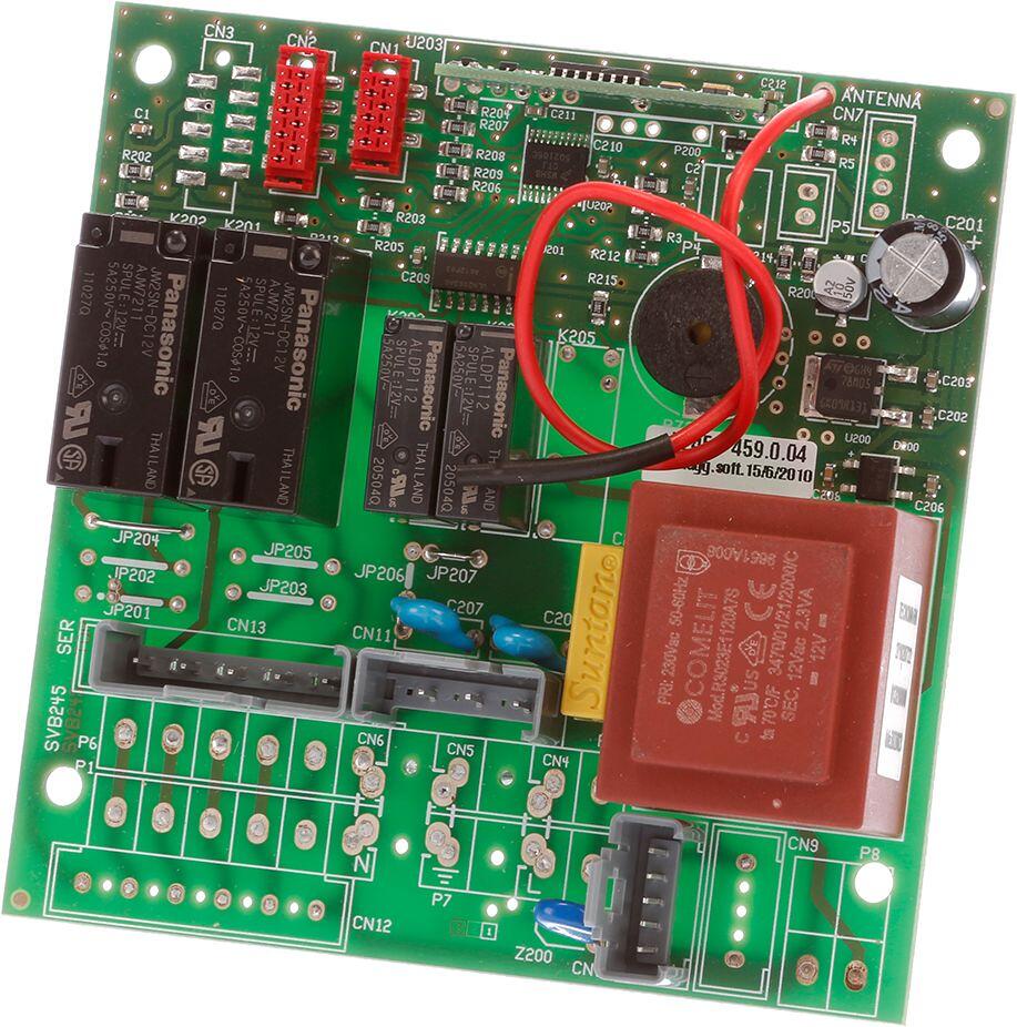 Bosch Siemens 00650880 Steuerungsmodul, GEDRUCKTE SCHALTUNG