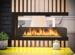 INfire Dreiseitiger Bioethanol Einbaukamin Inside U1000.2, Inhalt 2 Liter, 1000x500x300mm, stahl, schwarz (INSIDE U1000.2)