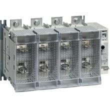 Hager HFD463 Schalter mit Sicherung 4 Polig-630A/T3