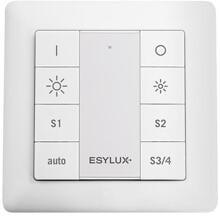 Esylux 8-fach Taster, weiß (EC10430923)