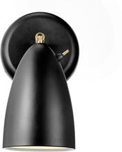 Nordlux Nexus 2 Wandleuchte, GU10, IP20, schwarz (2020601003)