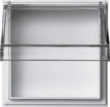 Zwischenplatte mit transparentem Klappdeckel, TX_44 Unterputz Wassergeschützt, reinweiß glänzend, Gira 040966