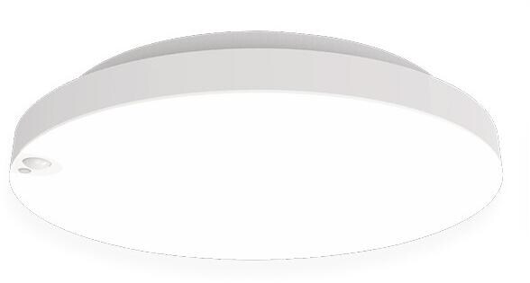 Leuchtek CLC-20W-XWS Anbauleuchte Serie CLC, IP54, 2400lm, 2700/3000/3500/4000/5000K, weiß(124221)