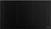Smeg SIM3964N Autarkes Induktionskochfeld, 90 cm breit, MultiZone, Slider-Bedienung, Schnellstart