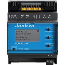 Janitza RCM 202-AB Differenzstrom-Überwachungsgerät Typ AB (1401627)