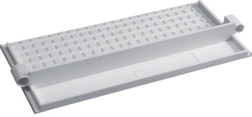 Hager FZ277 Leitungseinführungsschieber, Feldverteiler Unterputz