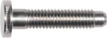 Hager Schraube Spezial, ZY Schlüsselweite 6, M5x25, Edelstahl Matt (REH107X)