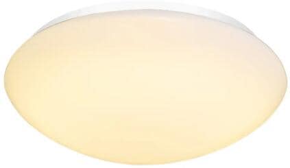SLV LIPSY 50 Dome LED Outdoor Wand- und Deckenaufbauleuchte, weiß, IP44, 3000/4000K (1002022)