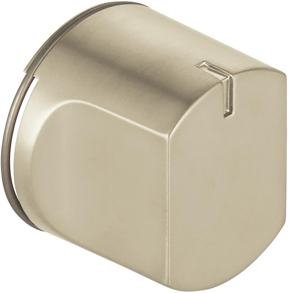 GROHE Umstellknopf, rund, nickel gebürstet (48447EN0)