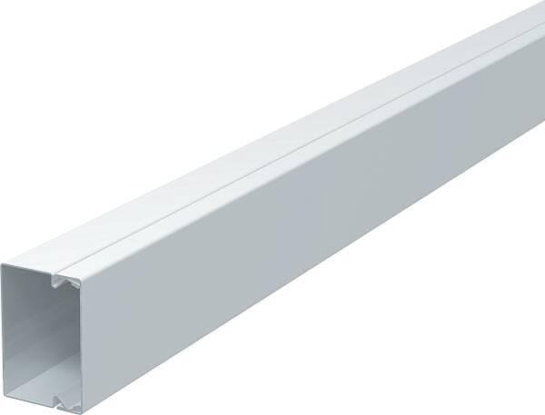 OBO Bettermann LKM40060RW Leitungsführungskanal, mit Bodenlochung, 40x60x2000mm, Stahl, reinweiß (6248519)