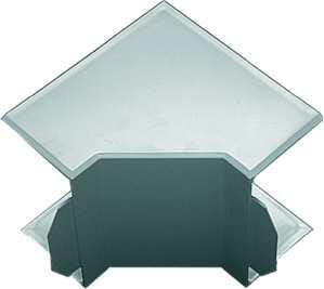 Protec.class PLFIE 4060 Innenecke 60x40 mm, reinweiß (05100495)