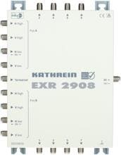 Kathrein EXR2908, Multischalter für 8 Anschlüsse, erweiterungsfähig