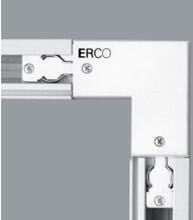 ERCO 79306000 Eckverbinder, 3-Phasen, weiß