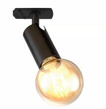Nordlux Open Link Schienensystem, 60W, IP20, E27, schwarz matt (2110619903)
