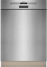 Neff S125ECS15E N50 Unterbau-Geschirrspüler, 60 cm breit, 14 Maßgedecke, AquaStop, Besteckschublade, Open Dry, Kindersicherung, Edelstahl