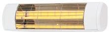 Schultze HWP2-W Halogen Wärmestrahler, 1500W, 220-240V, IP55, weiß