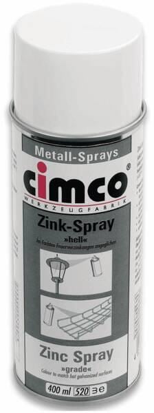Cimco Zinkspray Spezial hell 400 ml, Feuerverzinkung (151102)