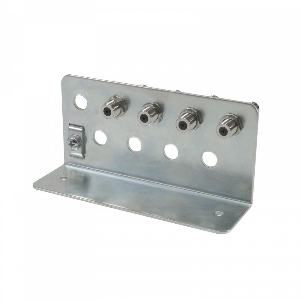 Televes USS4300 4-fach Überspannungsschutz, 0-3000MHz, mit Erdungsanschlag (494710)