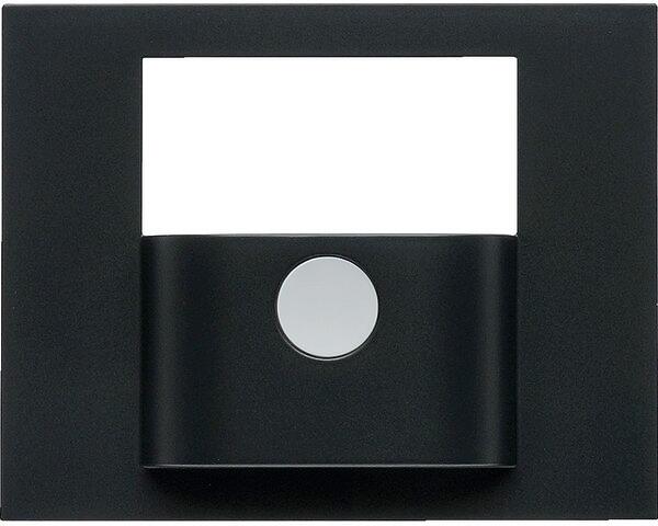 Berker 80960475 Abdeckung für KNX Bewegungsmeldermodul, K.1/K.5, anthrazit matt
