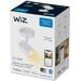 Wiz Imageo Einstellbarer LED Spot, 4,9W, 345lm, 2700-6500K, weiß (929002658101)
