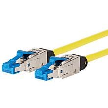 METZ CONNECT 40G Patchkabel Cat.8.1, AWG26, 3m, gelb