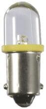Scharnberger & Hasenbein Import-LED 10x29mm, Ba9s 24-28VAC/DC, mit Brückengleichrichter, 0,4W, 0,17lm, weiß (36808)