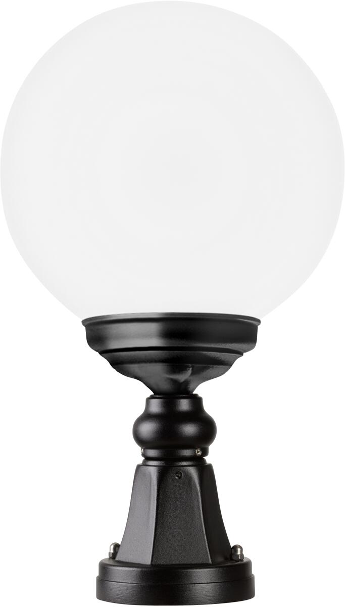 LCD Sockel- / Standleuchte Typ 1141, 75W, E27, schwarz