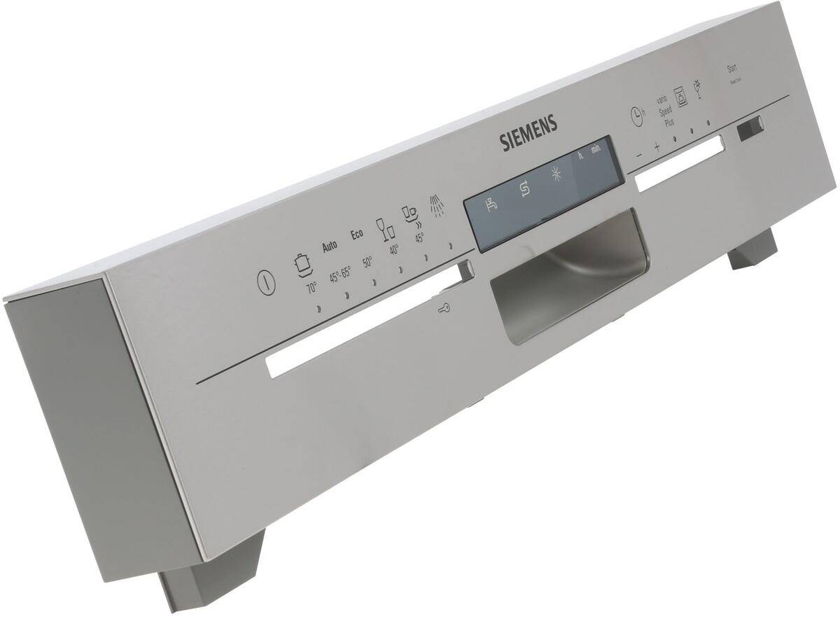 Bosch Siemens 00798737 Blendenkasten, Edelstahl, 6 Programme, 5 Zusatzfunktionen