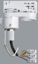 ERCO 79055000 Adapter, 3-Phasig, weiß