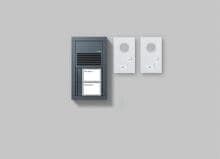 Siedle 210013014-00 Upgrade-Paket 3 Audio 2Wm SET VAB 700-2 AG Siedle Audio Set Vario mit AIB