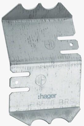 Hager R6570VERZ Erdungsanschluss für BRS H70mm