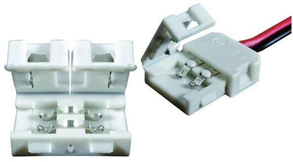 Rutec B86536 VARDAflex LED-Strips Verbinder-Set Einfarbig Profi