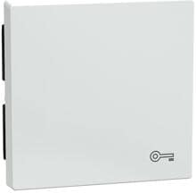 Merten MEG3303-0325 Wippe für Kennzeichnung Schlüssel, System M, aktivweiß glänzend