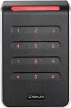 Hanwha Vision Signo 40 Tastenfeld, Ausweisleser, SEOS, Wiegand, NFC/BLE und mobile Karten, IP65, schwarz (40KTKS-00-00000P-H003)
